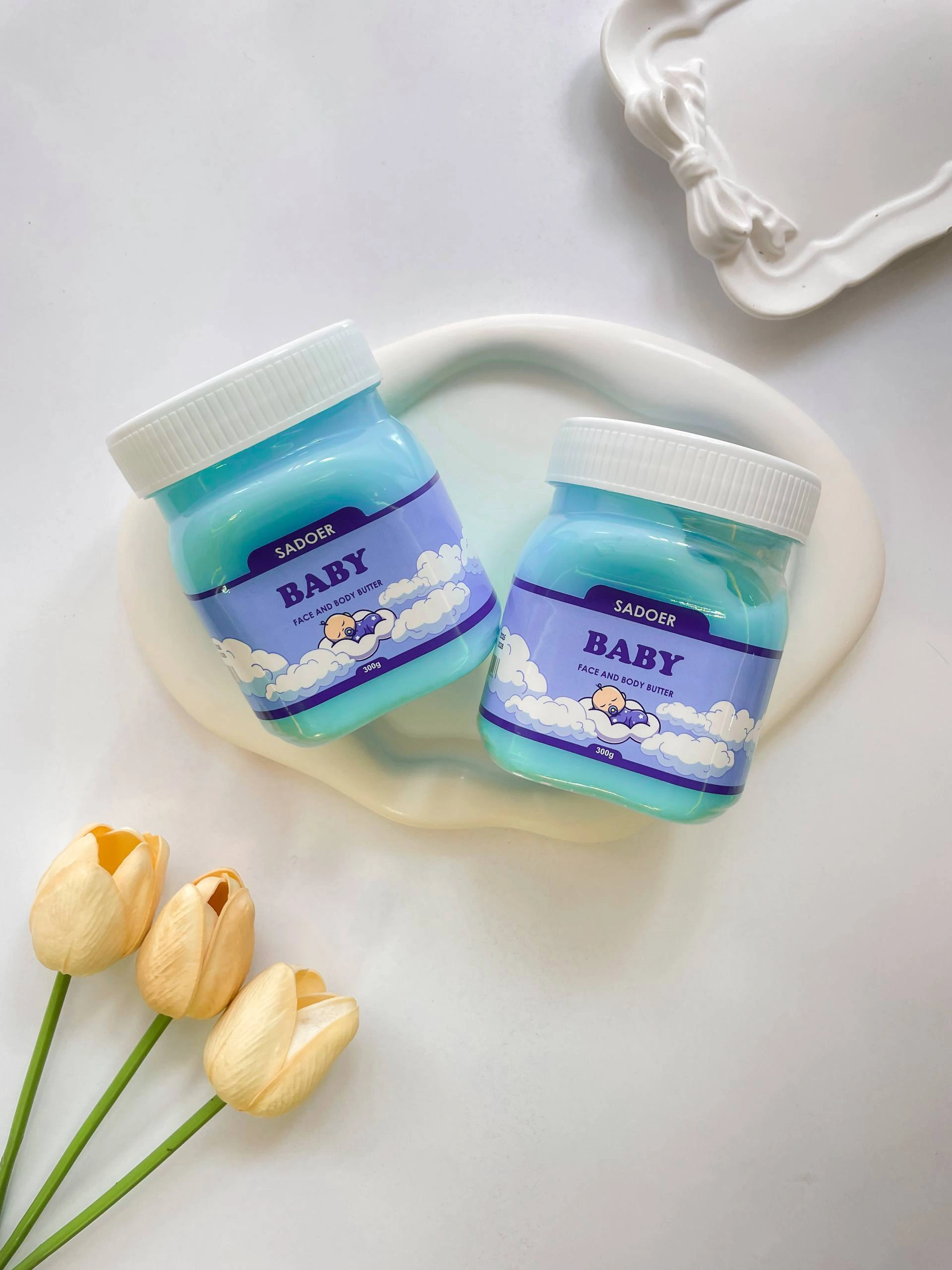 کرلی مو سایزبزرگ 100 سانت به همراه دوعدد اسکرانچی - Image 7