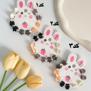 Alternative view of مینی کلیپس فانتزی رنگ نود