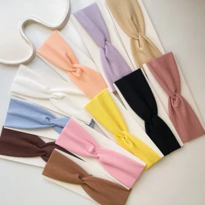 هدبند گرهی رنگبندی نود