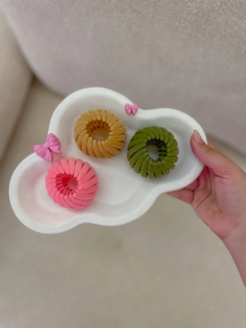 کلیپس چنگکی مخمل - Image 5