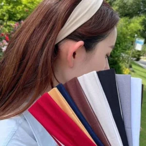 هدبند کبریتی رنگی