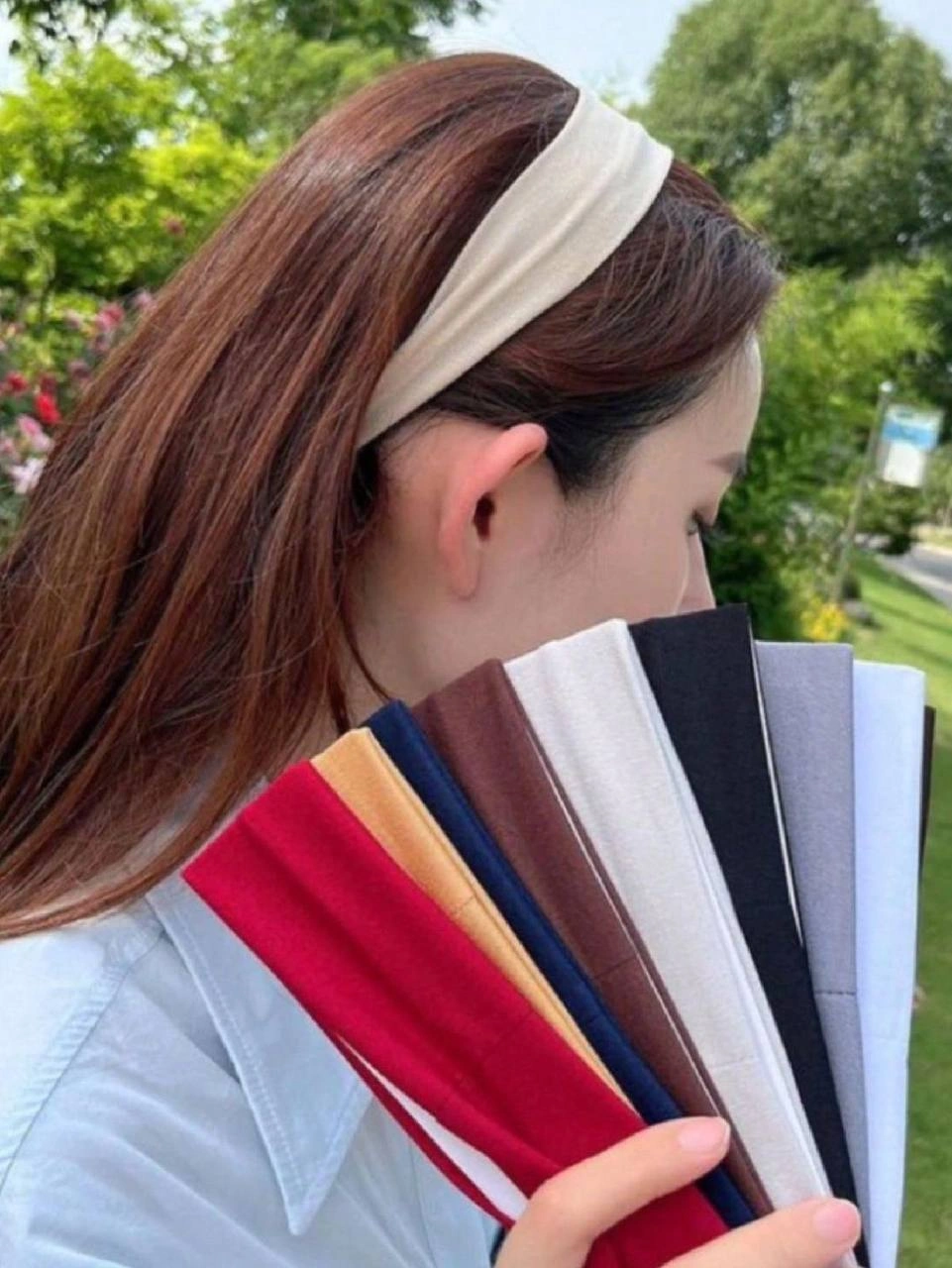 هدبند کبریتی رنگی