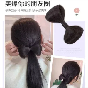 Alternative view of پروتز موی پاپیونی