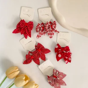 کش موی جفتی پاپیونی قرم