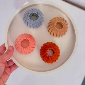 کلیپس چنگکی مخمل