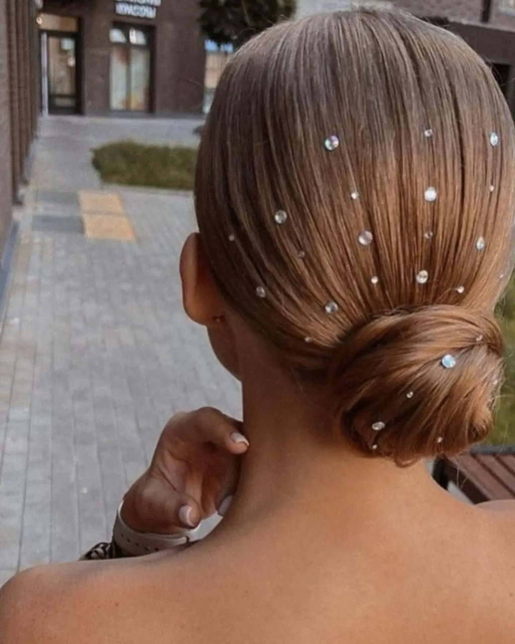 نگین و مروارید مو و بدن - Image 10