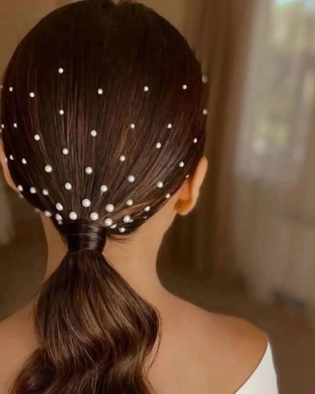 نگین و مروارید مو و بدن - Image 11