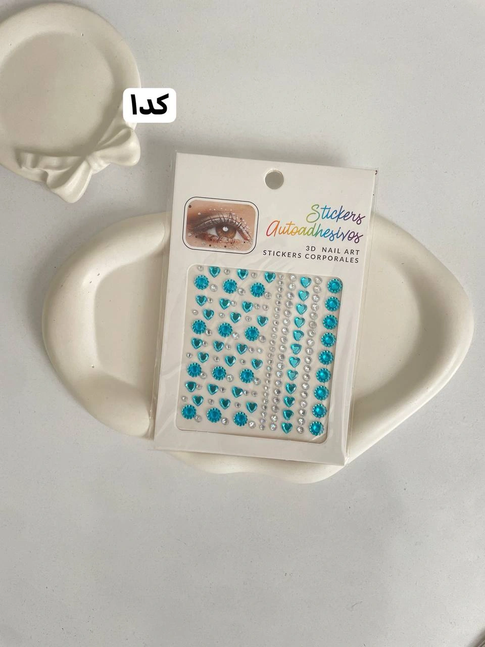 نگین و مروارید مو و بدن - Image 2