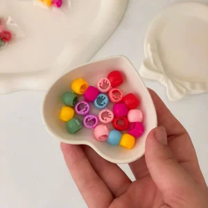 Alternative view of مهره مو رنگی بسته10 عددی