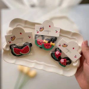 کش موی جفتی پیکسل هندوانهی یلدایی