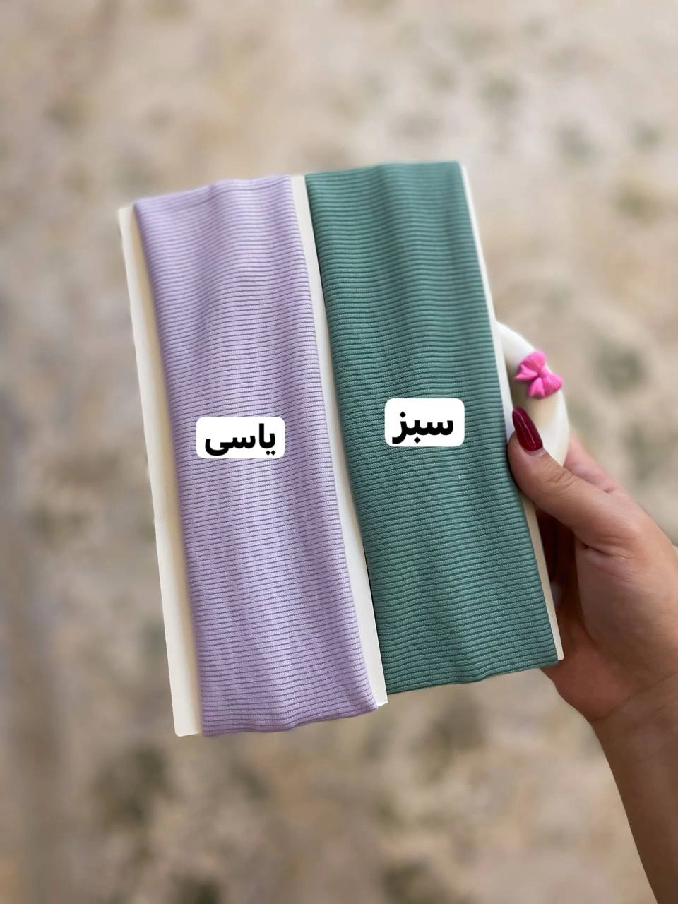 هدبند کبریتی کیفیت اعلا - Image 6