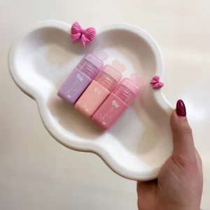 لیپ‌گلاس قلبی شاین‌دار Miss Beauty