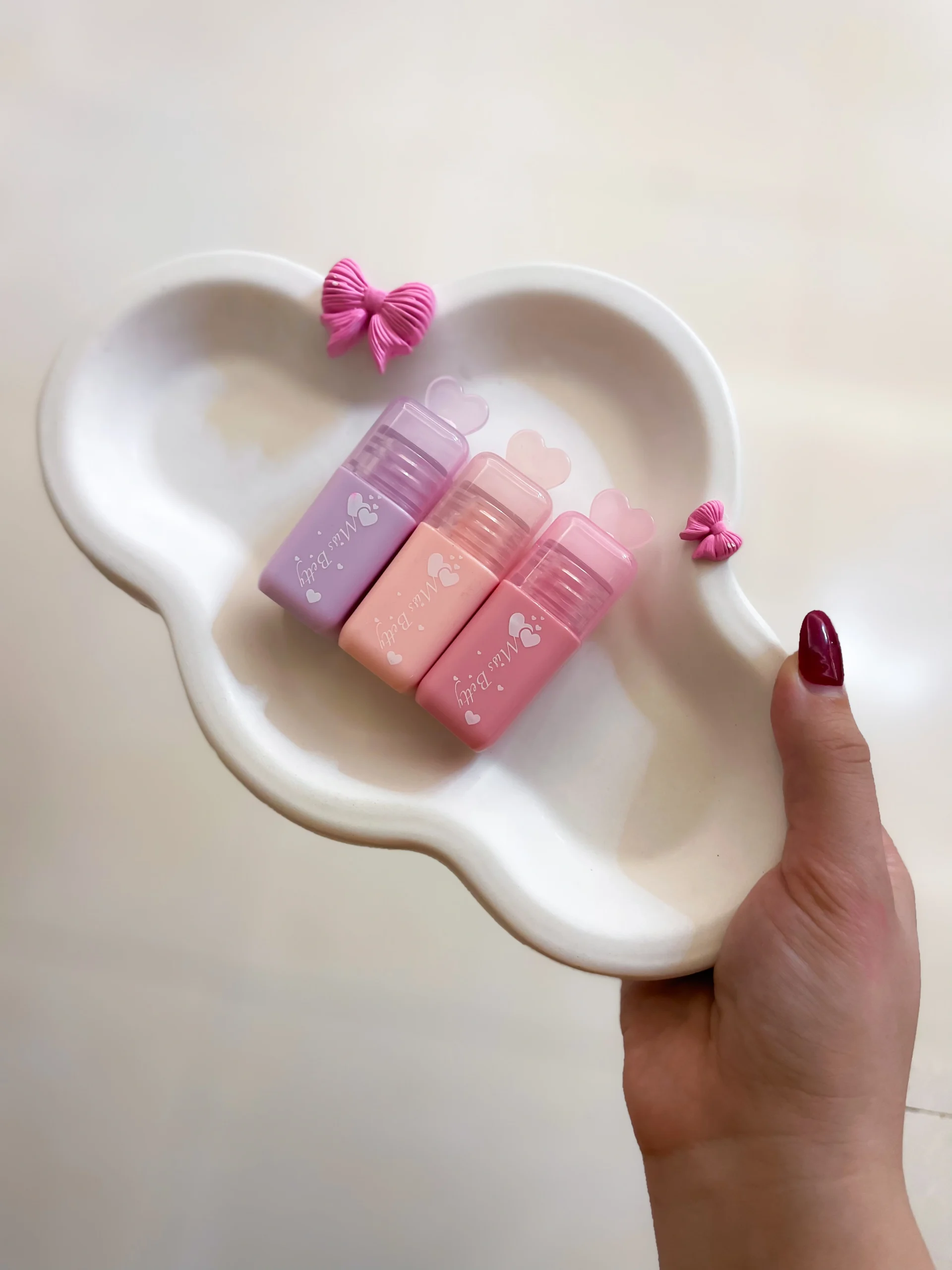 لیپگلاس قلبی شایندار Miss Beauty