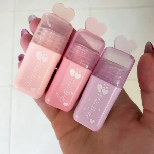 Alternative view of لیپ‌گلاس قلبی شاین‌دار Miss Beauty