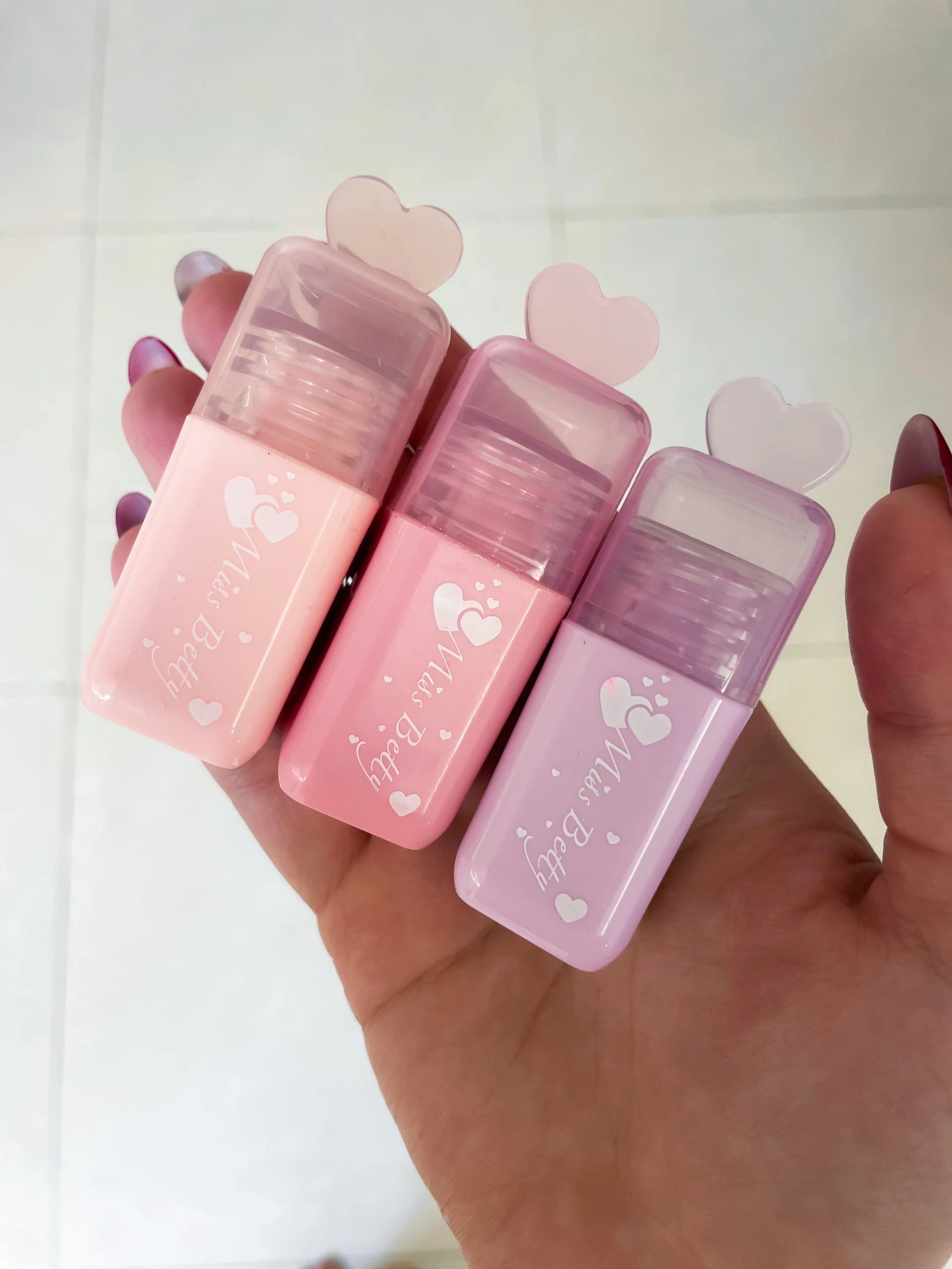 لیپگلاس قلبی شایندار Miss Beauty - Image 2