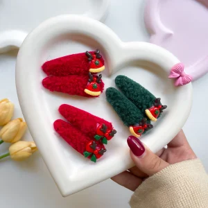 گیره تق‌تقی پولیشی کریسمسی