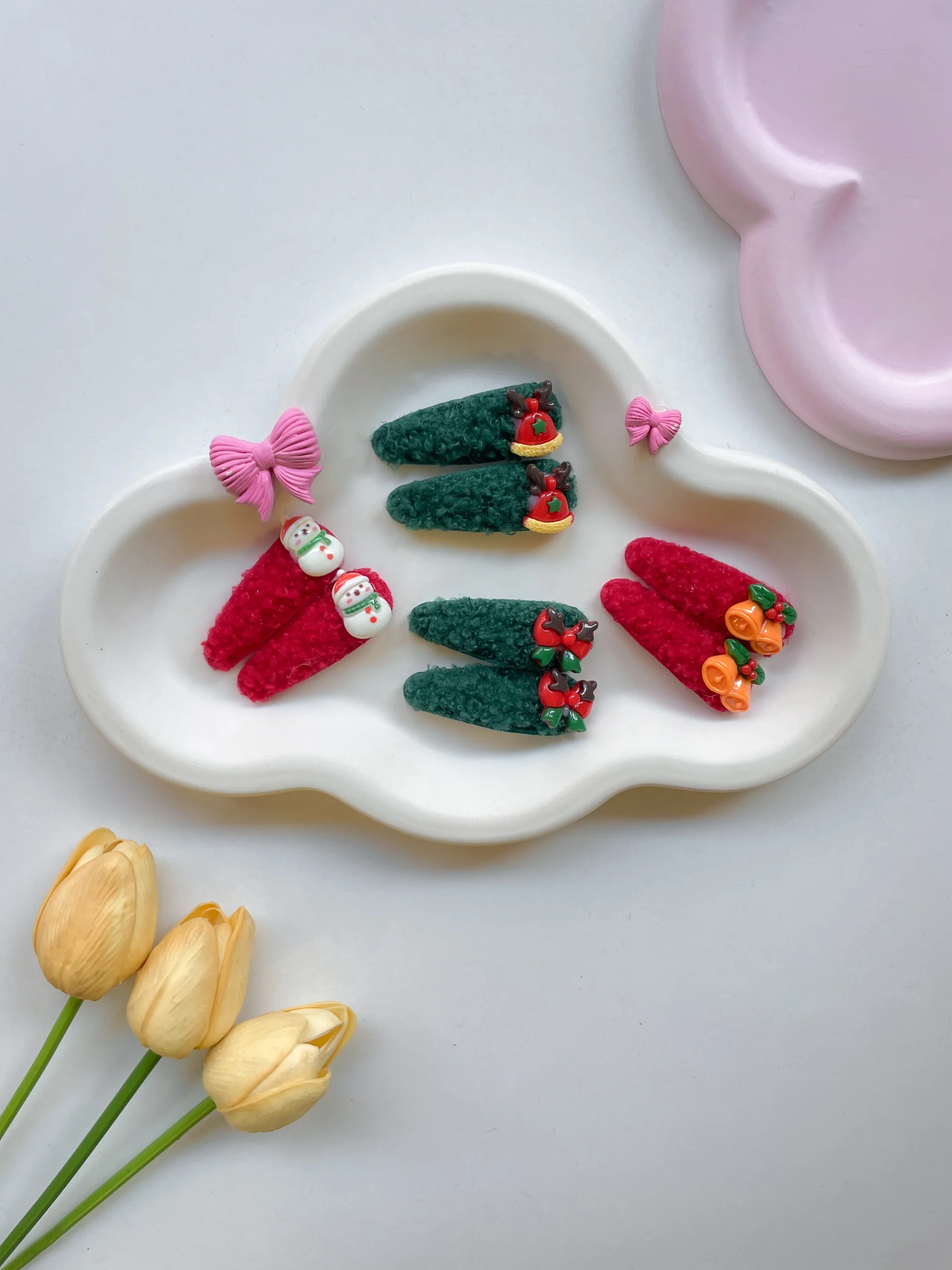 گیره تقتقی پولیشی کریسمسی - Image 2