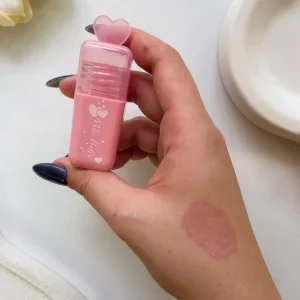 Alternative view of لیپ‌گلاس قلبی شاین‌دار Miss Beauty