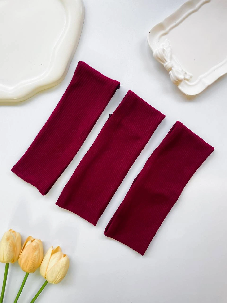 هدبند کبریتی اعلای رنگ چری - Image 2