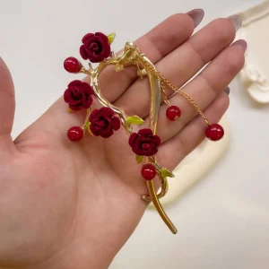 گیره چفتی گل رز