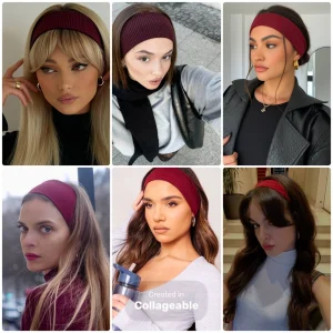 هدبند کبریتی اعلای رنگ چری