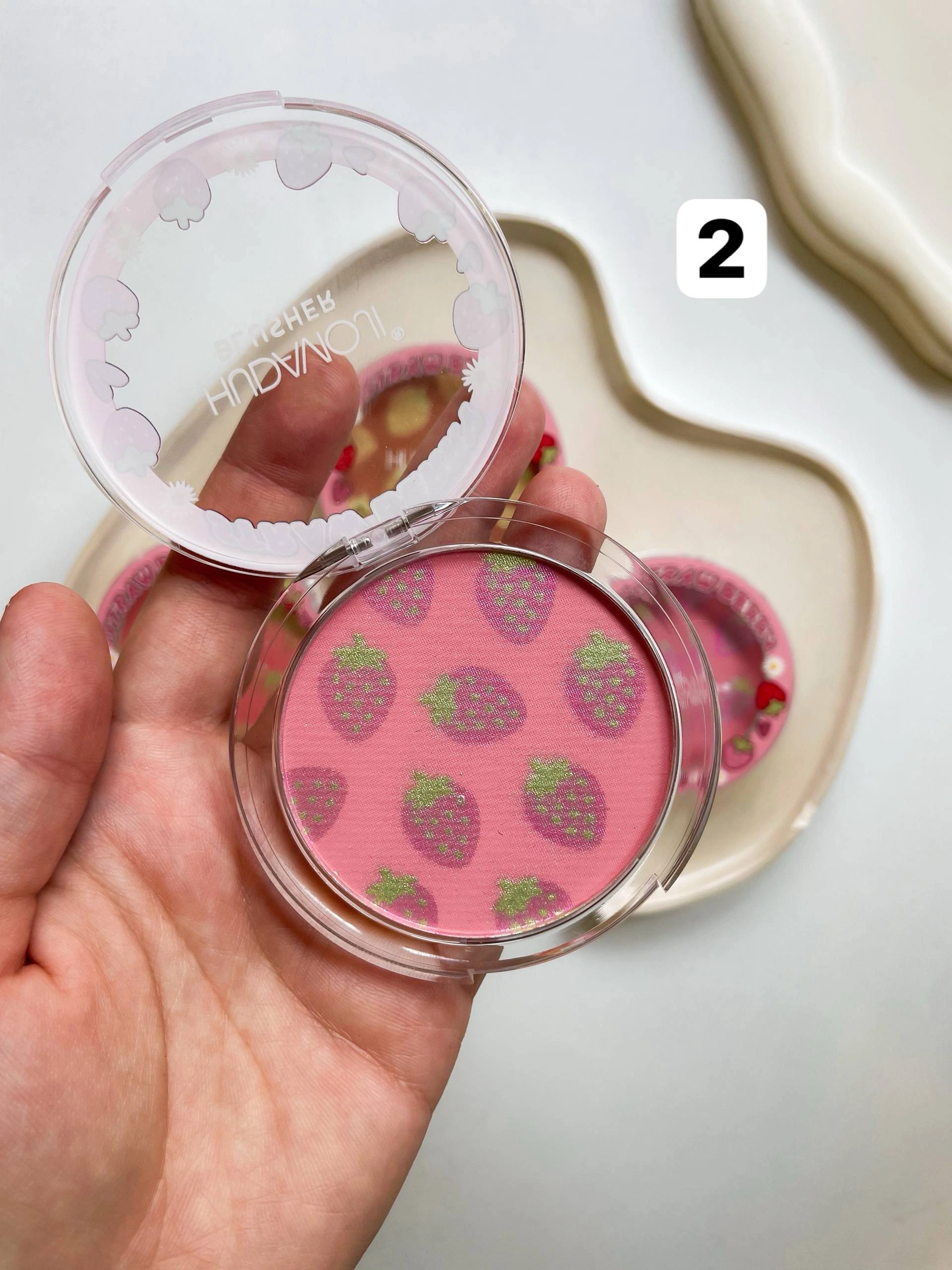 رژ گونه توتفرنگی هدا موجی - Image 3