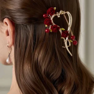 Alternative view of گیره چفتی گل رز