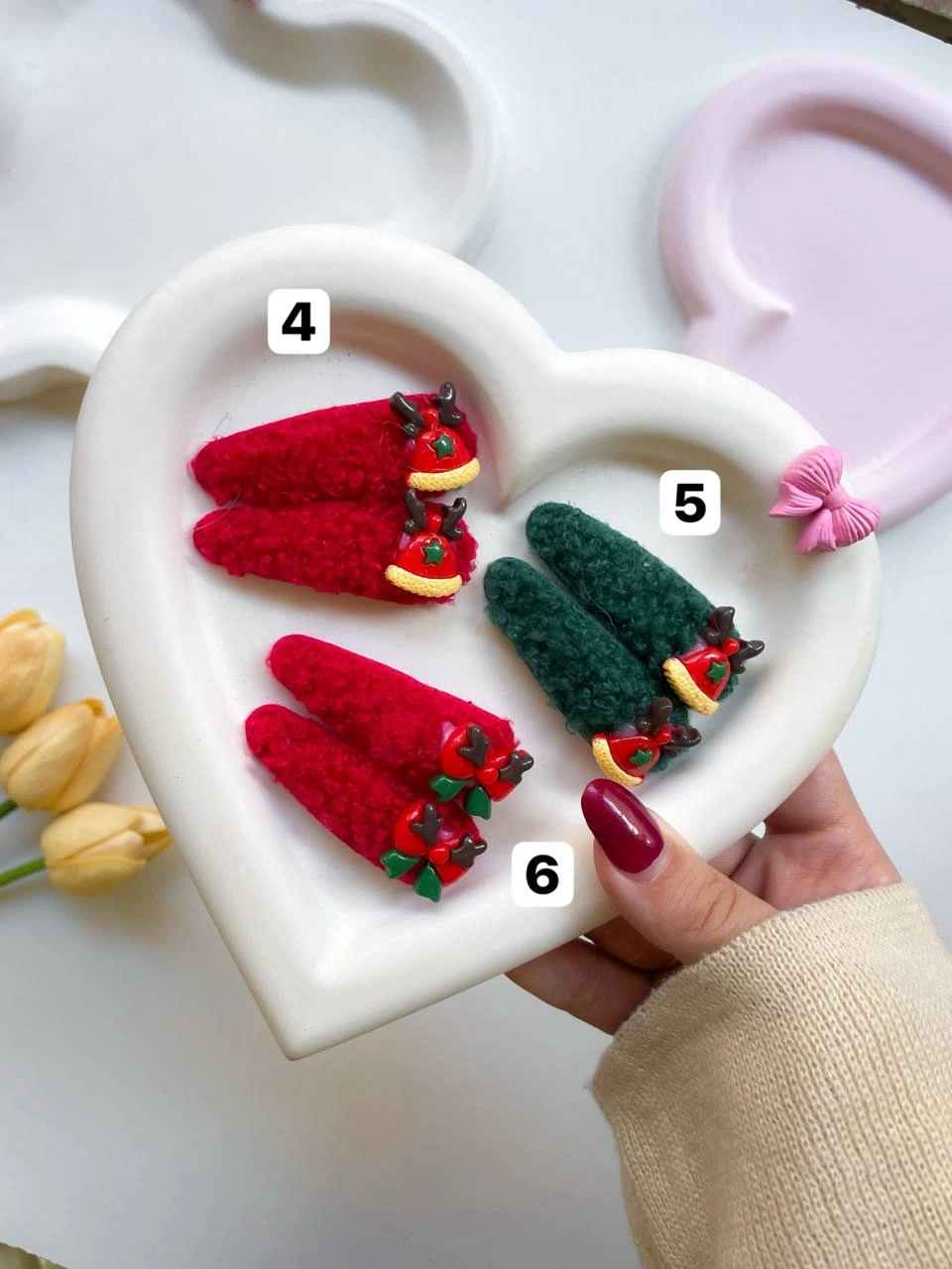 گیره تقتقی پولیشی کریسمسی - Image 4