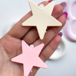 Alternative view of گیره تق‌تقی ستاره رنگی