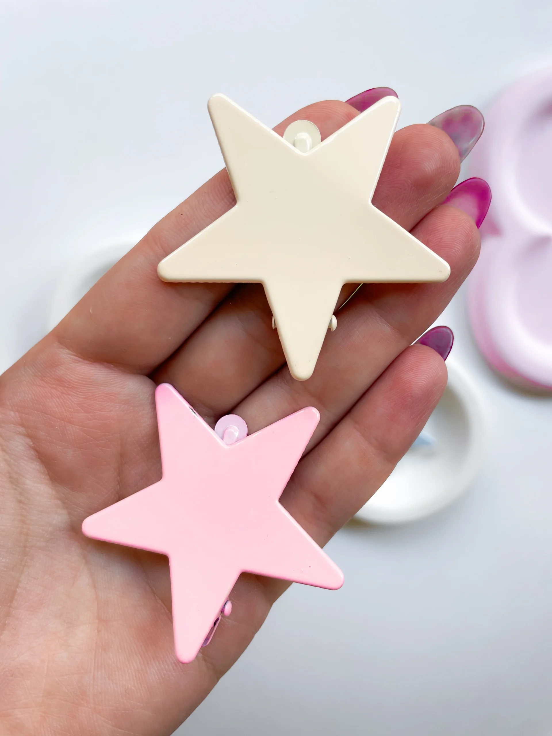 گیره تقتقی ستاره رنگی - Image 2