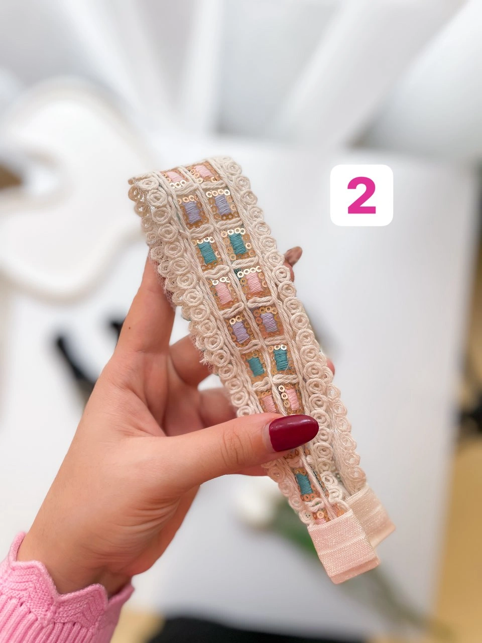 هدبند دانتل اعلا - Image 3