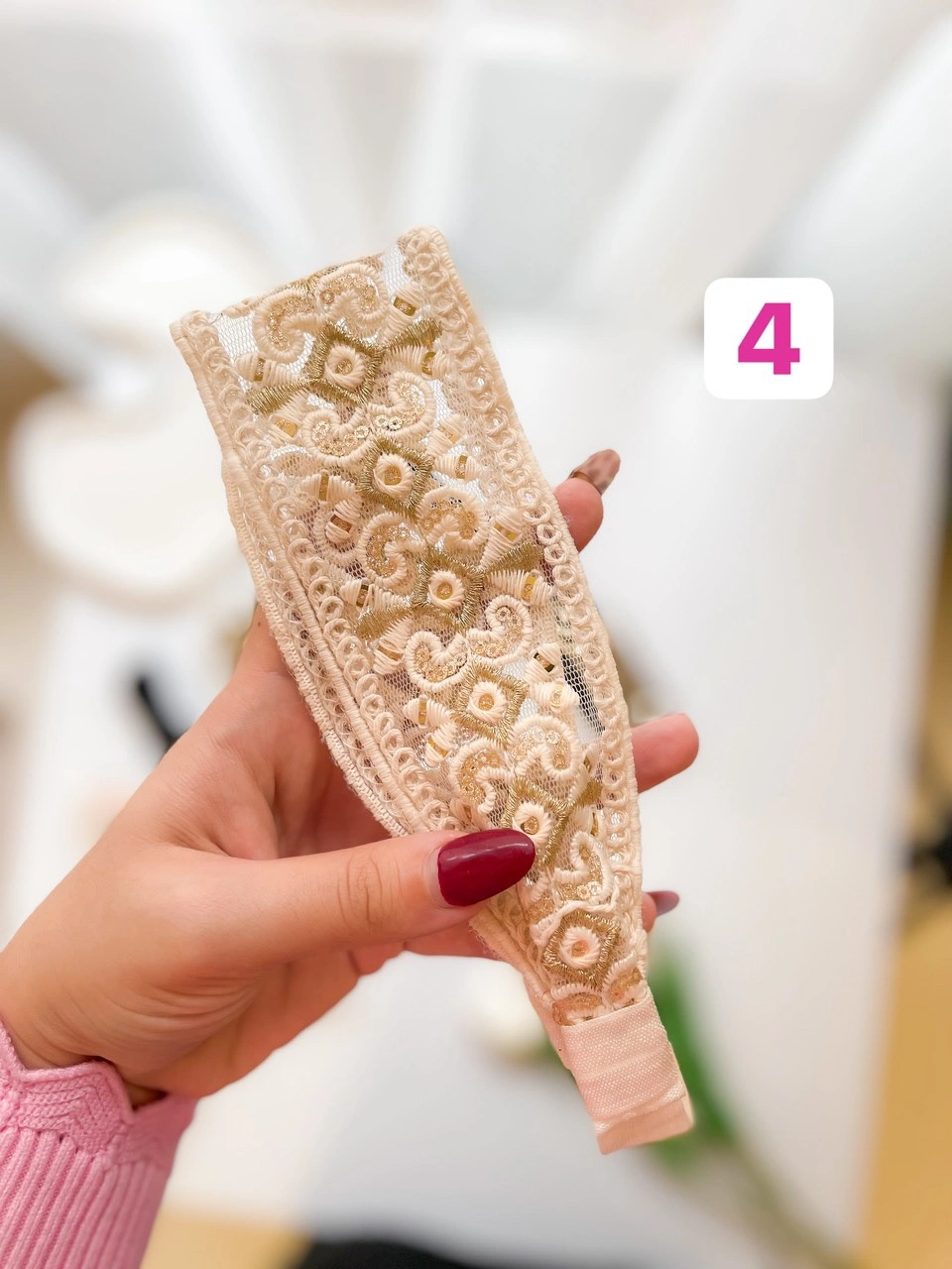 هدبند دانتل اعلا - Image 5