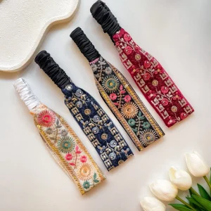 هدبند سوزن‌دوزی اعلا