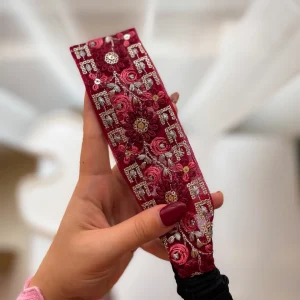 Alternative view of هدبند سوزن‌دوزی اعلا