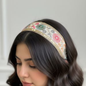 هدبند سوزن‌دوزی اعلا