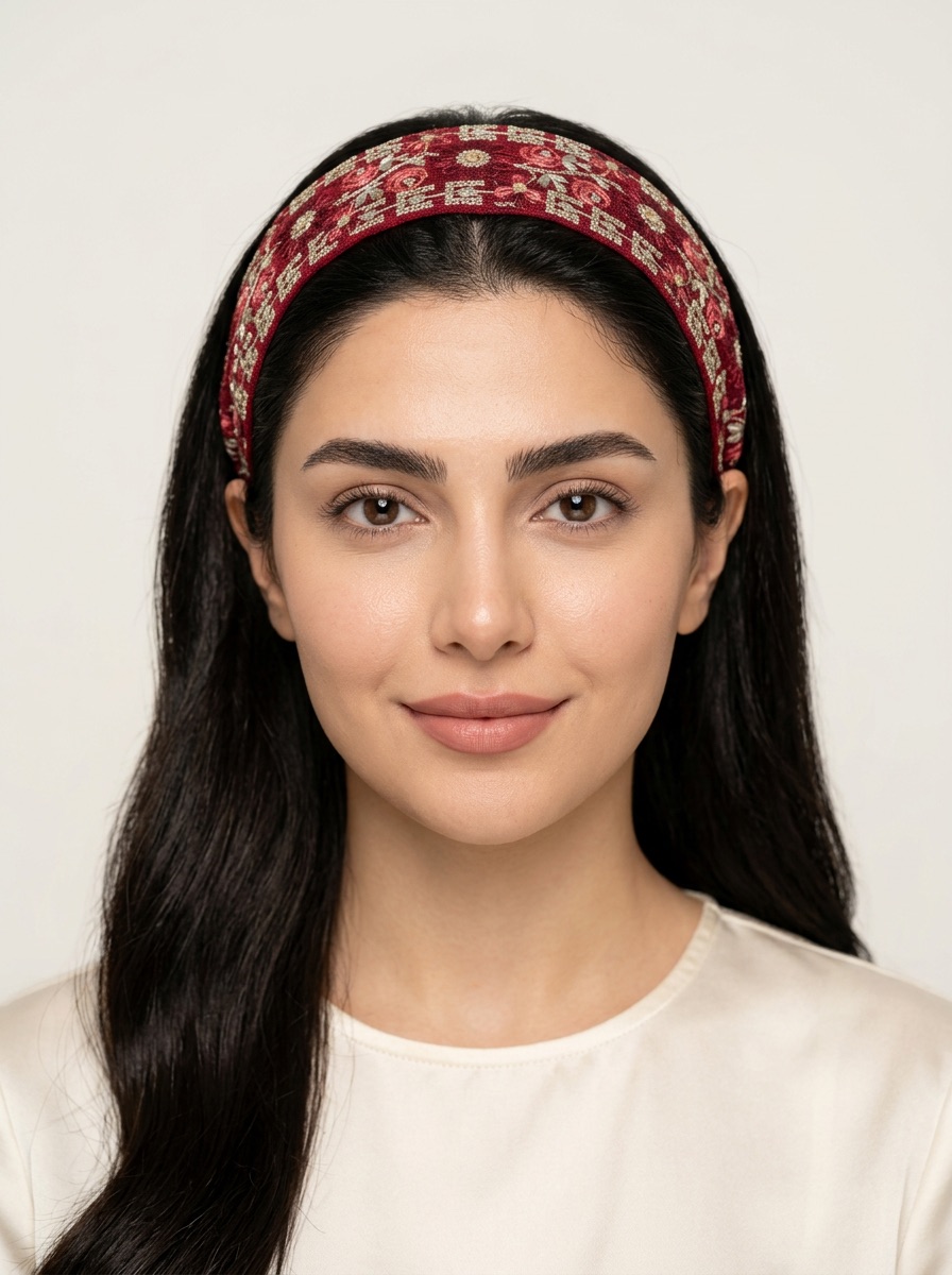 هدبند سوزندوزی اعلا - Image 13