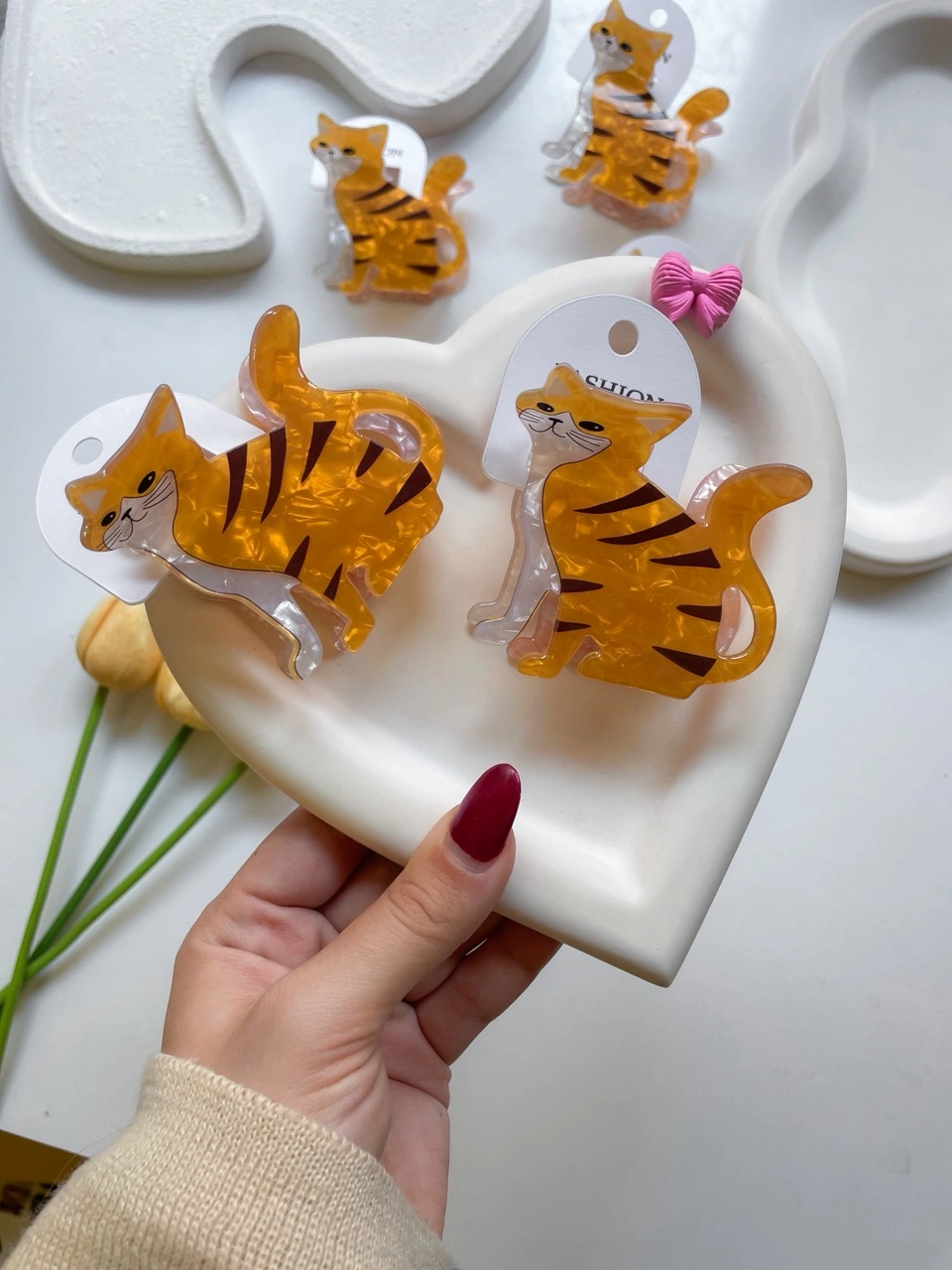 کلیپس پیشی ملوس اورجینال - Image 3