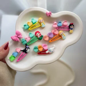 پک مینی کلیپس و گیره تق‌تقی پیکسلی