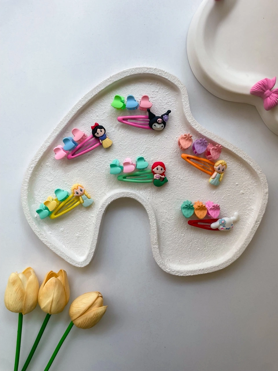 پک مینی کلیپس و گیره تقتقی پیکسلی - Image 3