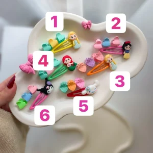 Alternative view of پک مینی کلیپس و گیره تق‌تقی پیکسلی