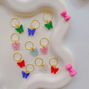 Alternative view of حلقه موی پروانه‌ای