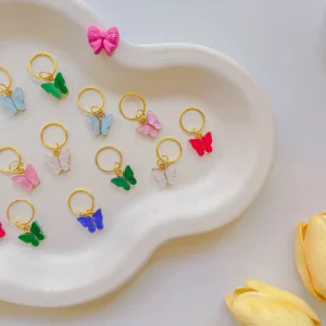 حلقه موی پروانه‌ای