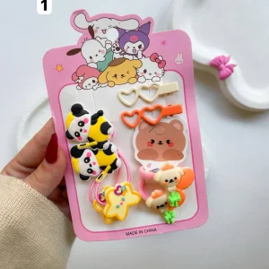 Alternative view of پک بچگانه ۸ عددی کش مو و گیره