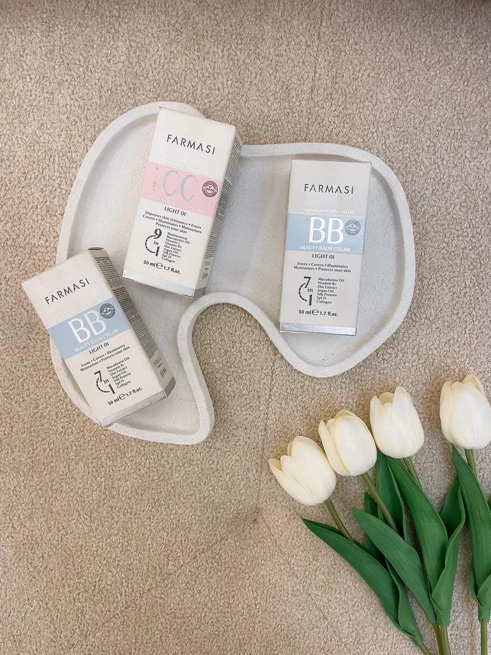 بی بی کرم و سی سی کرم فارماسی