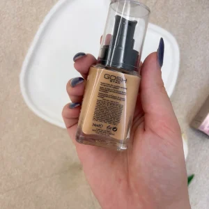 Alternative view of کرم پودر گاش | پوشش طبیعی و ماندگار پوست