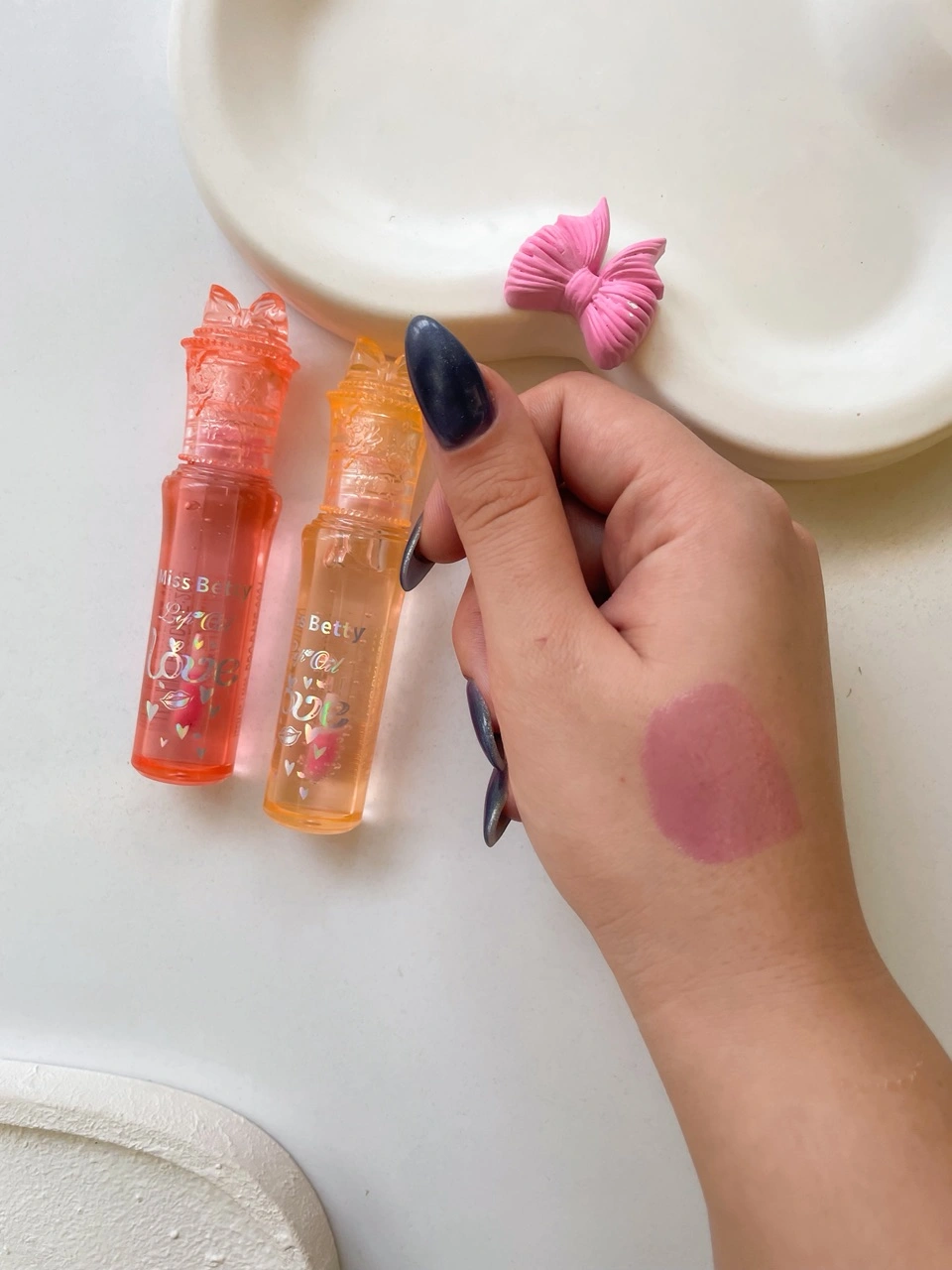 💄 روغن لب پاپیونی میس بیوتی - Image 3