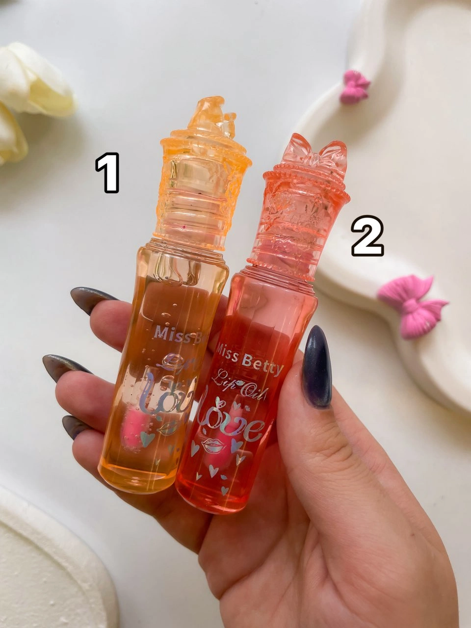 💄 روغن لب پاپیونی میس بیوتی - Image 2