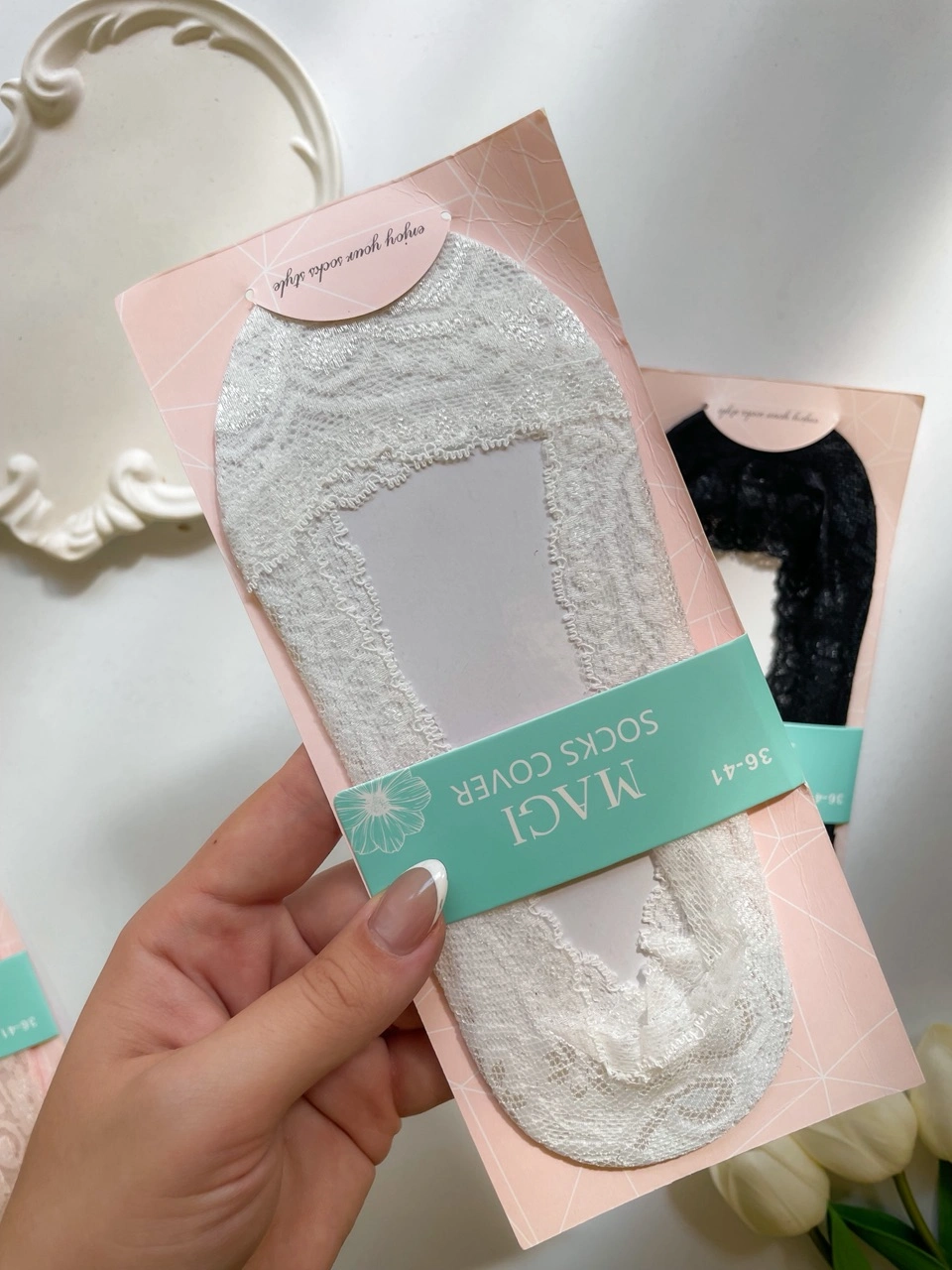 پاپوش توری مجلسی - Image 6