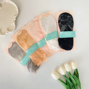 ✨ جوراب مجلسی توری زنانه