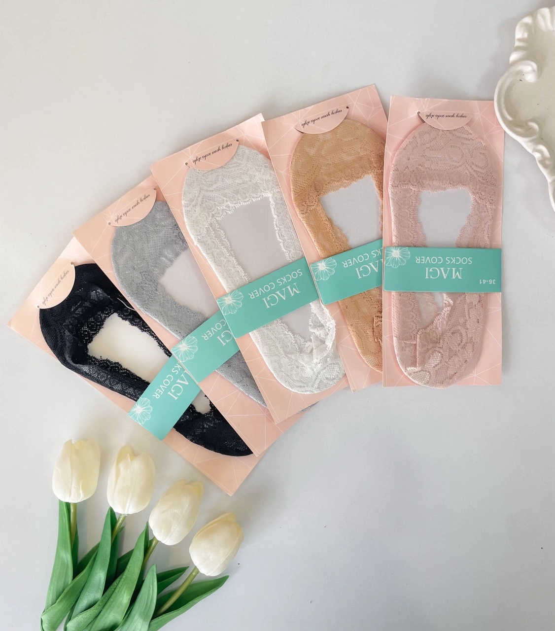 پاپوش توری مجلسی - Image 2